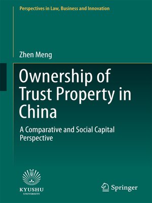 cover image of Ownership of Trust Property in China